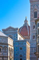 Landscapes, architectures and art of the city of Florence