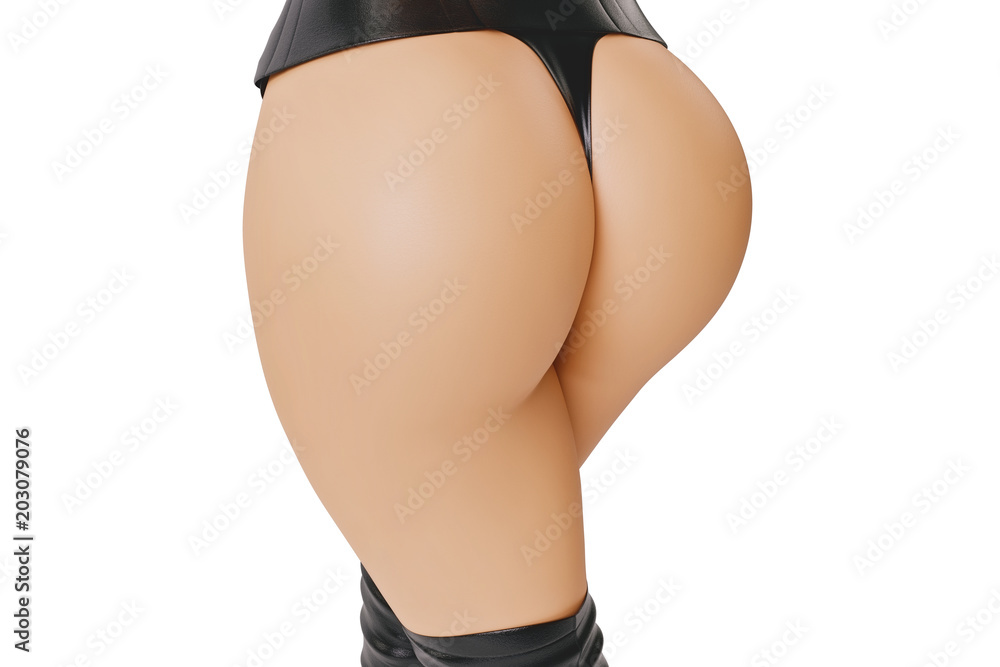 Veľké čierne asss