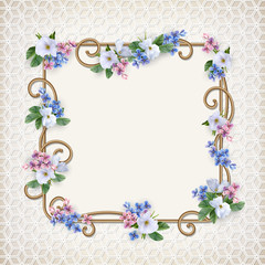 Wall Mural - Vintage Decorative Background