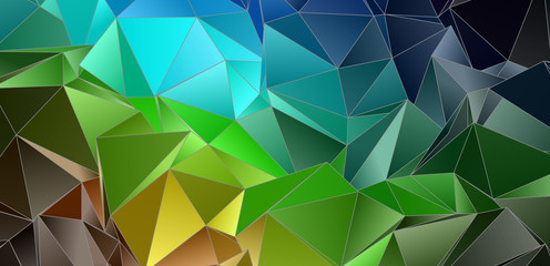 color mosaic background