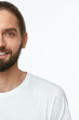 © puhhha - Handsome Man With Beautiful Face And Beard