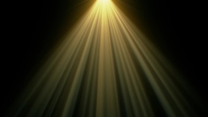 Wall Mural - golden heaven light rays from above soft optical lens flares shiny animation art background - new quality natural lighting lamp rays shiny effect dynamic colorful holiday bright video footage