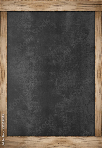 tablica-z-drewniana-rama-menu-ogrodka-piwnego-menu