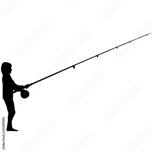 Free Free 169 Man Fishing Silhouette Svg SVG PNG EPS DXF File