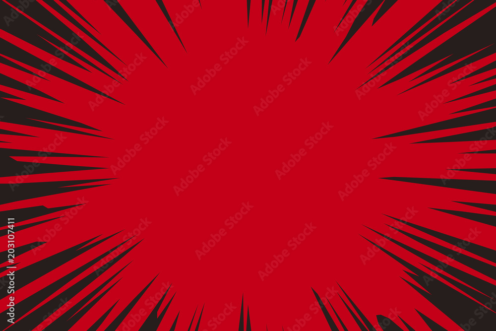 Background Wallpaper Vector Illustration Design Art Free Freesize Charge Free Effect Line Concentration Line Manga Comic Speed Line 背景素材壁紙 集中線 Stock Gamesageddon