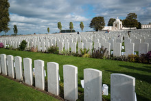 British WWI Cemetery, Tyne Cot Belgium