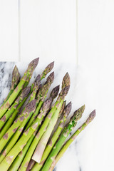 Wall Mural - Flavoursome, sweet and tender British asparagus