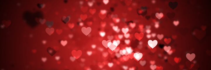 digitally generated valentines heart design