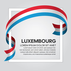 Wall Mural - Luxembourg flag background