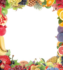 Wall Mural - Fresh fruit