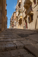 Wall Mural - Dans les rues de La Valette, Malte