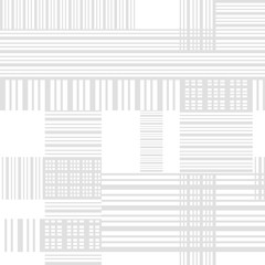 Wall Mural - Seamless pattern with cross lines. Vector abstract background