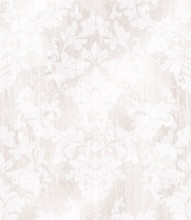 Baroque Ornament Wallpaper Background. Vector Delicate Pattern. Royal Pink Decorations Tile