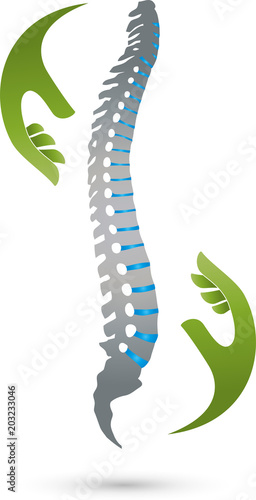 Wirbelsaule Massage Orthopadie Hande Logo Kaufen Sie Diese Vektorgrafik Und Finden Sie Ahnliche Vektorgrafiken Auf Adobe Stock Adobe Stock