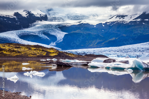 Fotografija  The concept of northern tourism in Summer