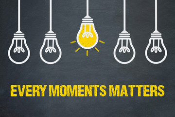 Sticker - Every moments matters