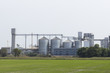 © warut - animal feed factory and storage silos