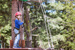 © Aleksei Potov - kid in adventure park