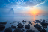 Fototapeta Miasto - Jeddah Fountain Saudi Arabia Landmarks 