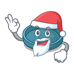 Sticker - Santa ashtray mascot cartoon style