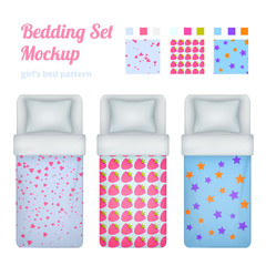 Sticker - Girlish Bed Cloths Collection