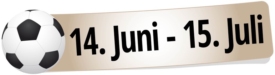 Sticker - 14. Juni - 15. Juli