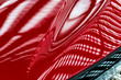 © Marko Rupena - Abstraction of red metal surface of a modern car hood