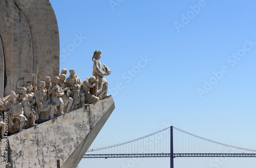 Foto Monument to the Discoveries in Lisbon, Portugal