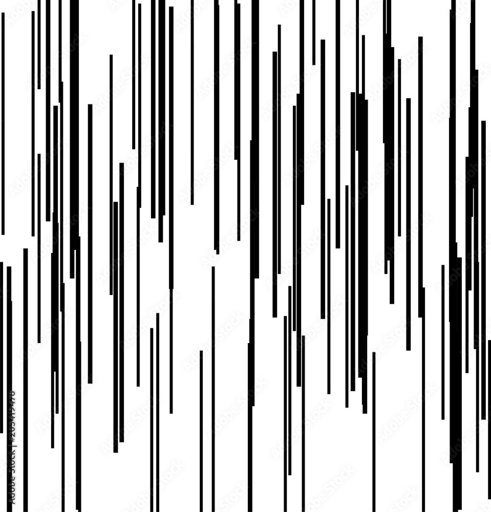 Texture with parallel straight lines of different lengths and ...