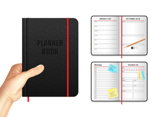 Poster - Planner Book Design Concept