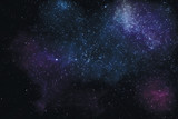 Fototapeta Na sufit - 3D illustration - Stars and nebulae in the universe 