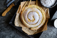 Ensaimada - Traditional Spiral Shaped Pastry