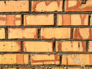 Old brickwork as background, texture, place for text