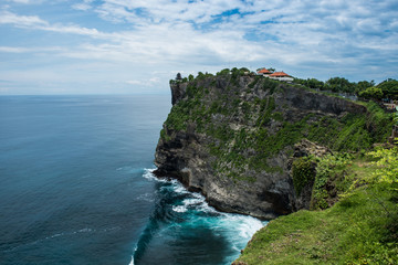 Wulu watu cliff landscape, Bali, Indonesia 1