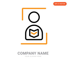 Sticker - Newspaper company logo design