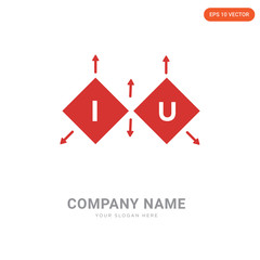 Canvas Print - Cube company logo design