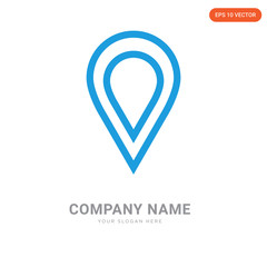 Poster - Placeholder company logo design