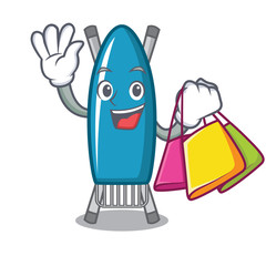 Sticker - Shopping iron board character cartoon