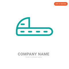 Wall Mural - Shoes company logo design