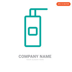 Canvas Print - Liquid soap company logo design