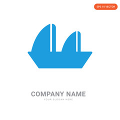 Poster - Sailboat Sailing company logo design