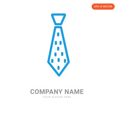 Wall Mural - Tie company logo design