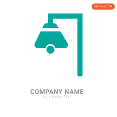 Wall Mural - Boat Bell company logo design