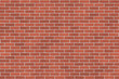Background texture of red brick wall