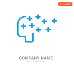 Sticker - Artificial intelligence company logo design