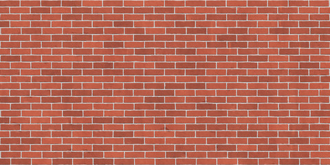 Background texture of red brick wall