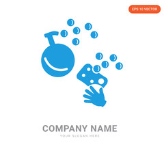 Poster - Soap company logo design