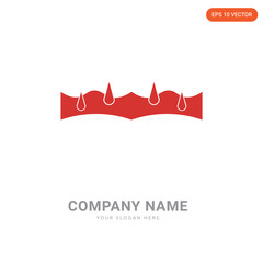 Wall Mural - Men Knee company logo design