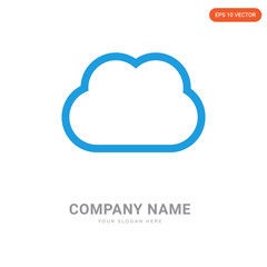 Canvas Print - Computing company logo design