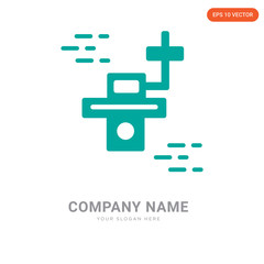 Sticker - Drone company logo design